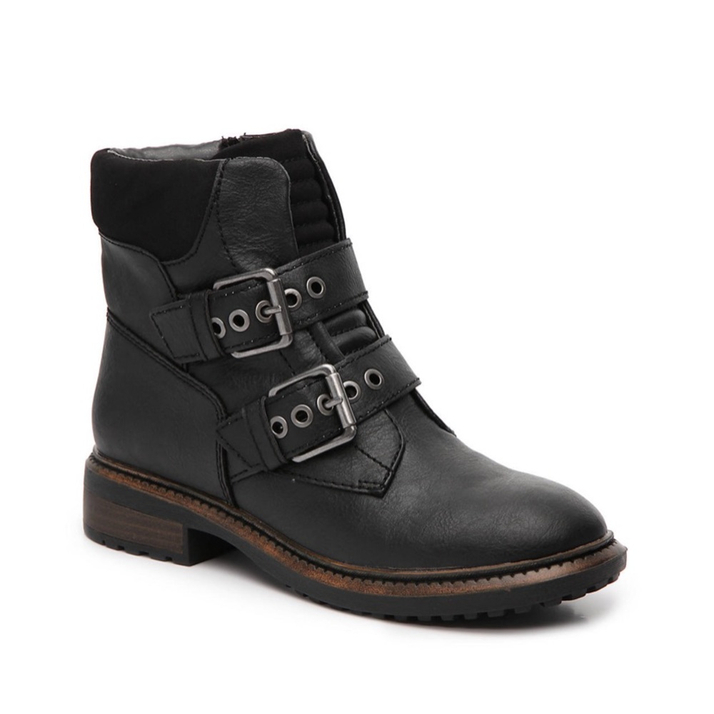 White Mountain CANTARA MOTORCYCLE BOOTIE